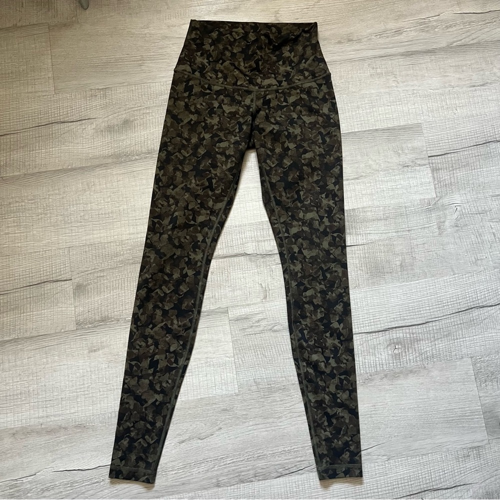 LULULEMON Wunder Under Pant *Full-On Luon Leggings - Picture 12 of 13